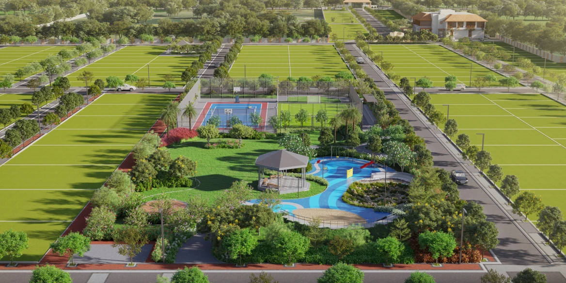 Godrej Verdania Estate Indore Villa Plots